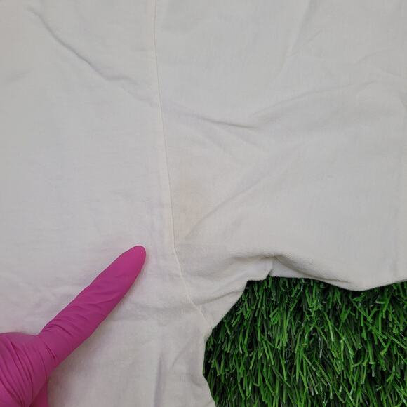 Vintage 1996 Native-American Shirt Womens Large 22x26 Ivory - Picture 7 of 16